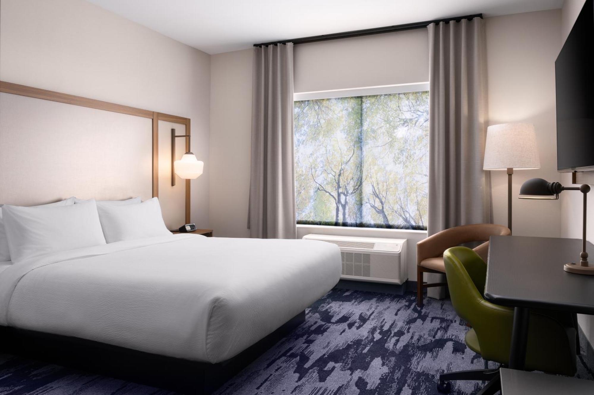 Fairfield By Marriott Inn & Suites Cincinnati Oakley Buitenkant foto